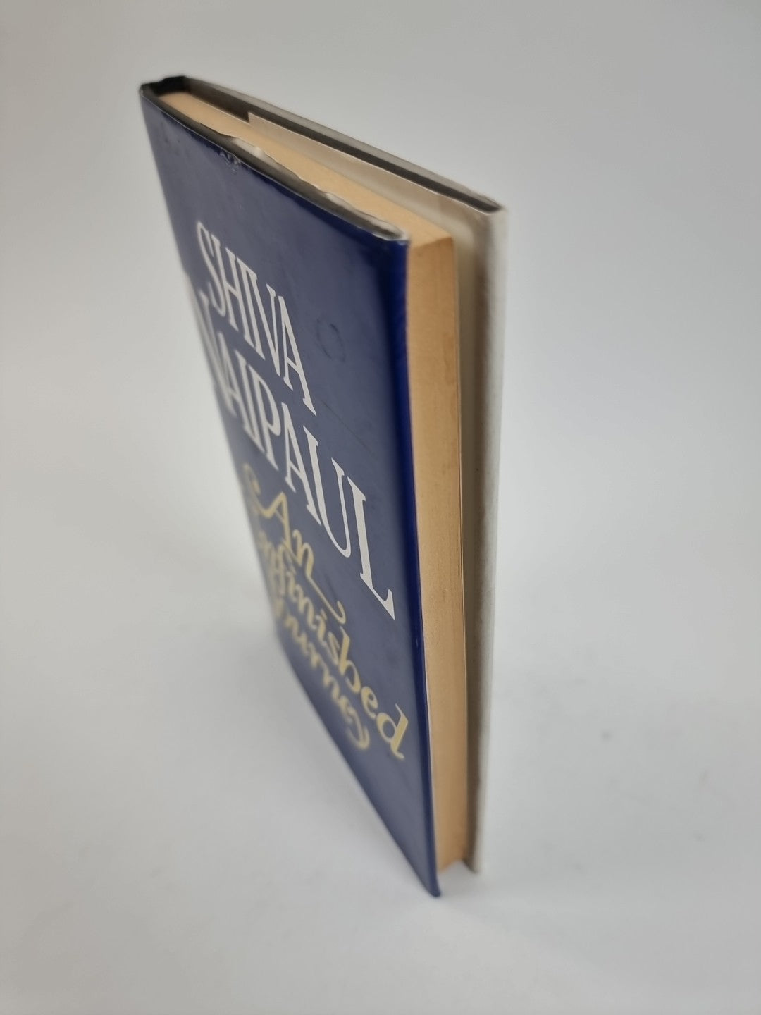 Shiva Naipaul, An Unfinished Journey — First Edition