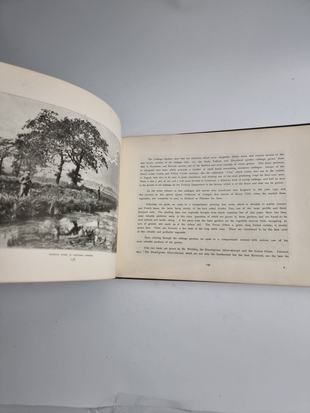 Orchards and Gardens, Ancient and Modern By Alfred Barnard 1895 1st Edition