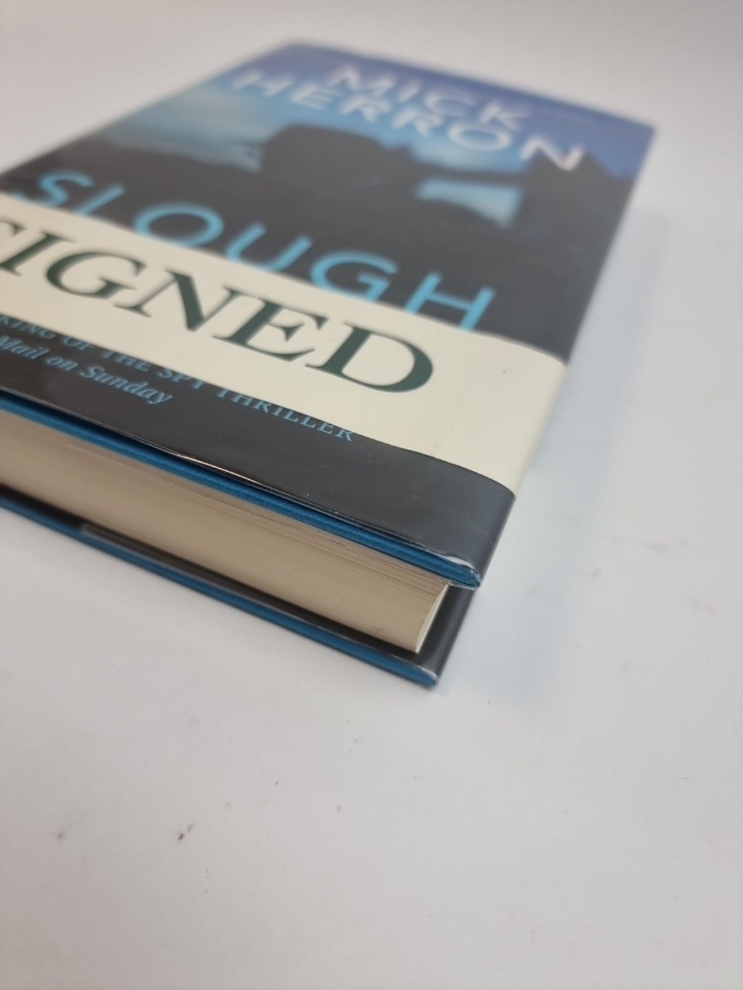 Slough House 1st Edition  Exclusive SIGNED Edition Mick Herron New