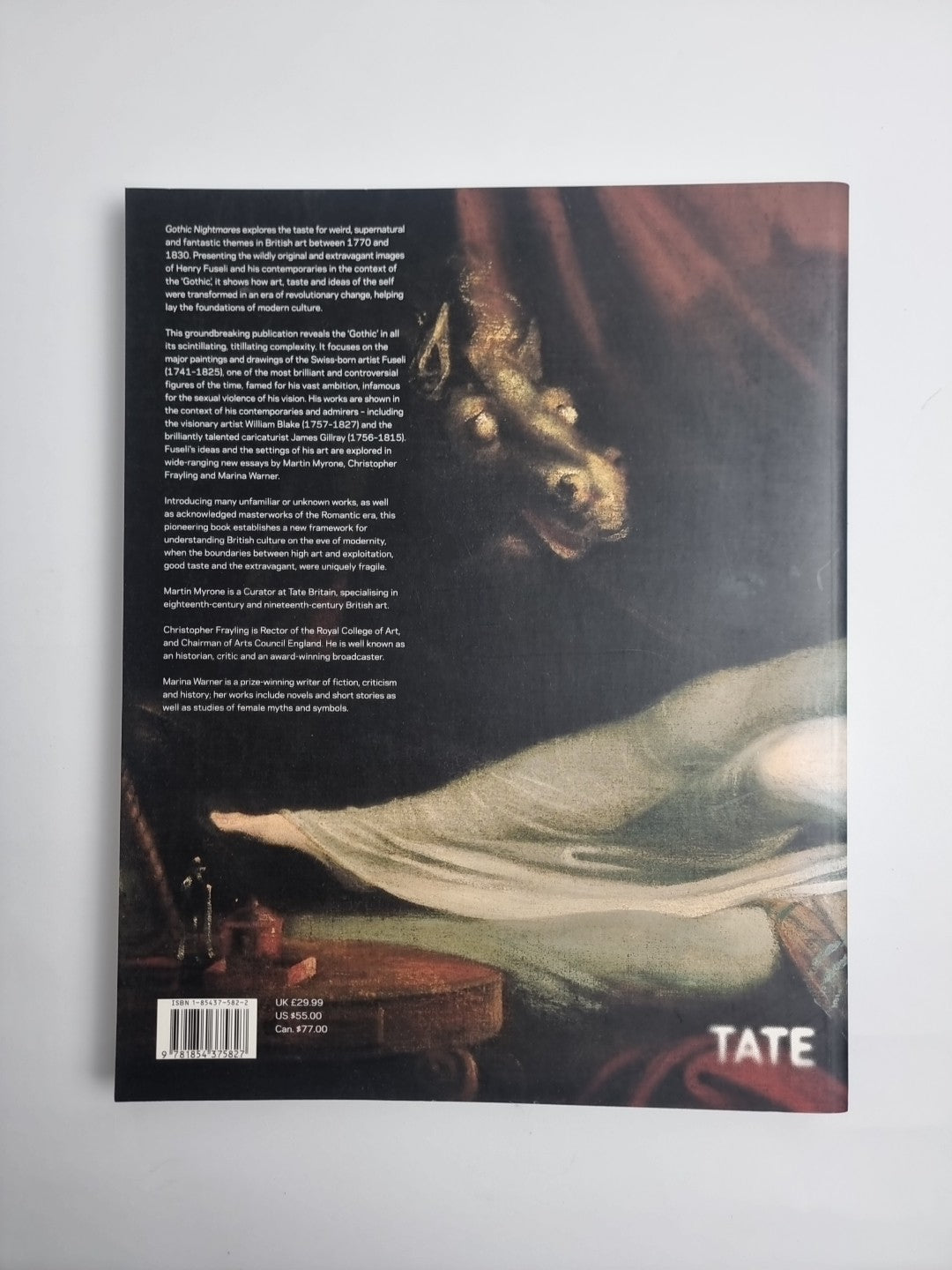 Gothic Nightmares: Fuseli, Blake and the Romantic Imagination by Martin. new