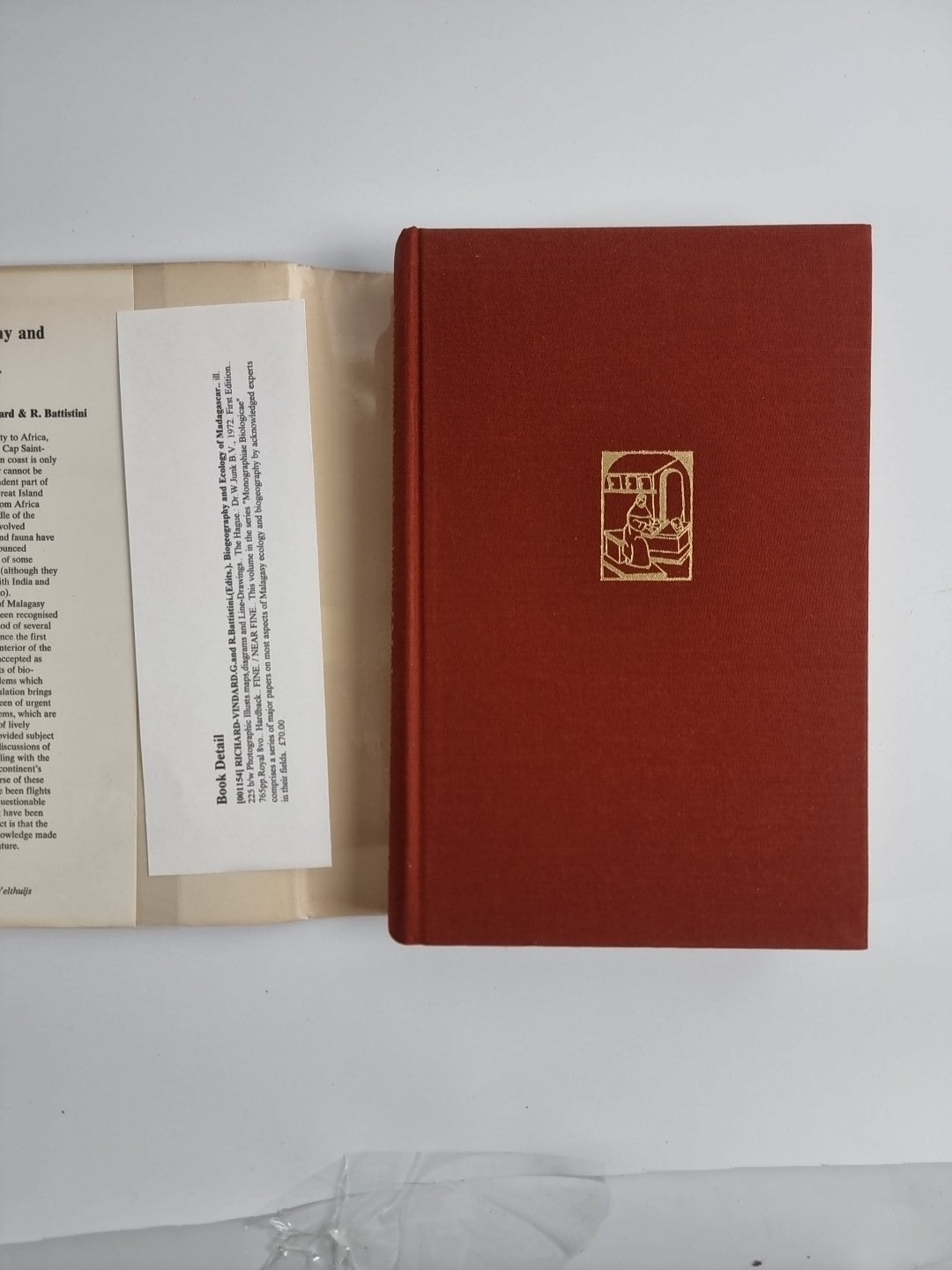 Biogeography and Ecology in Madagascar (Taschenbuch)G. Richard-Vindard