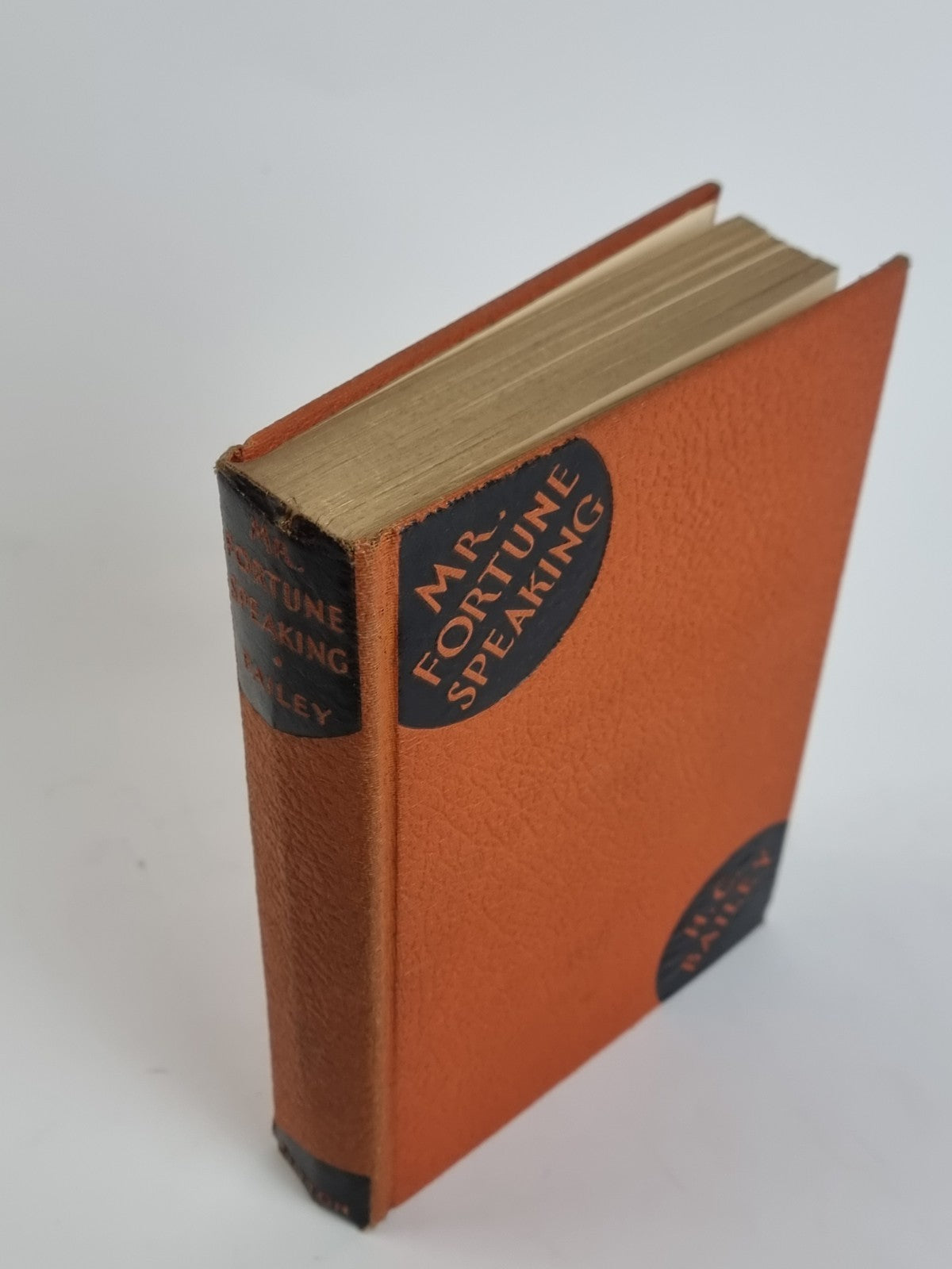 Mr. Fortune Speaking, H. C. Bailey - First Edition