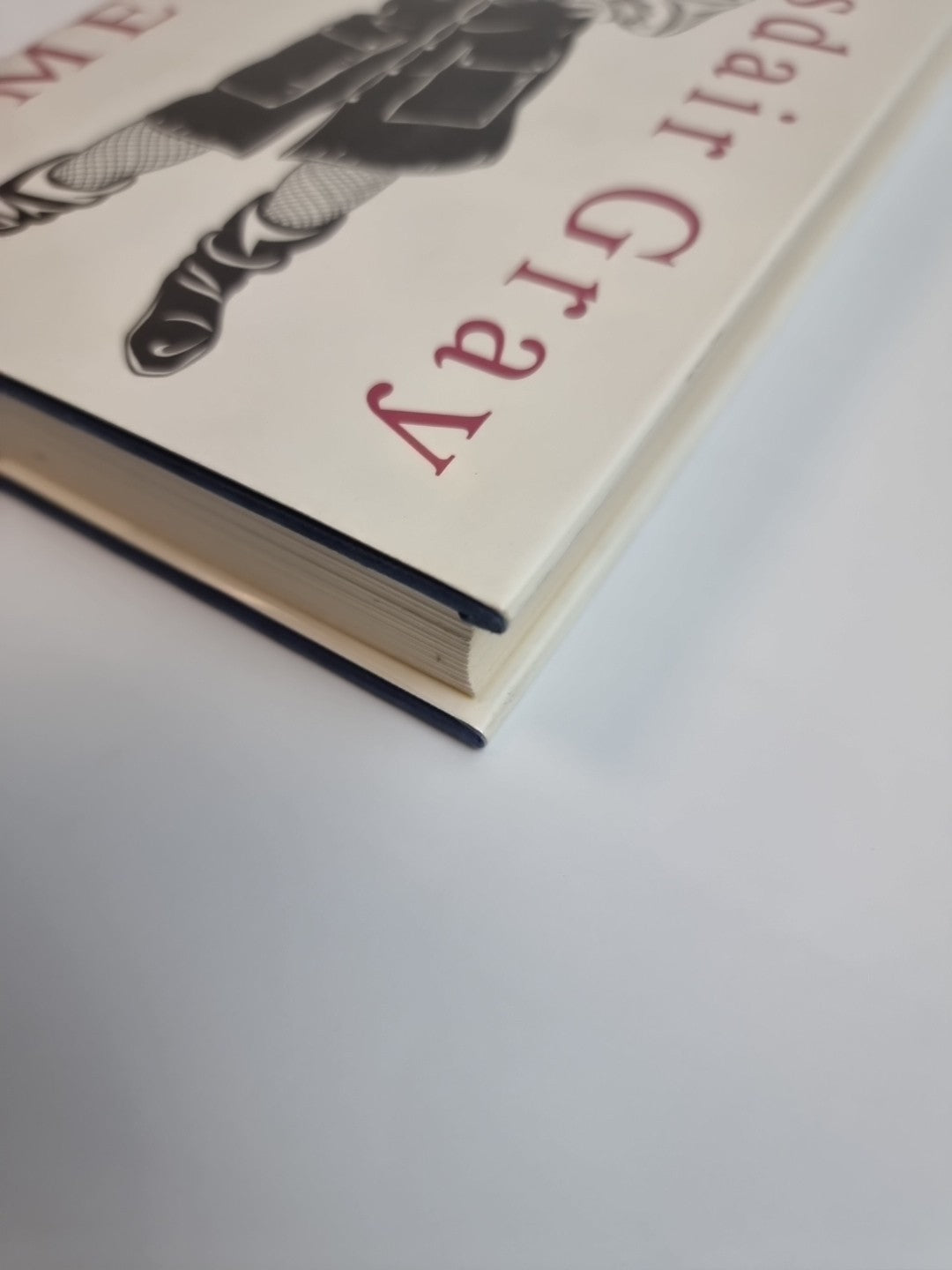 Something Leather Alasdair Grey 1990 Jonathan Cape HC 1st Edition New