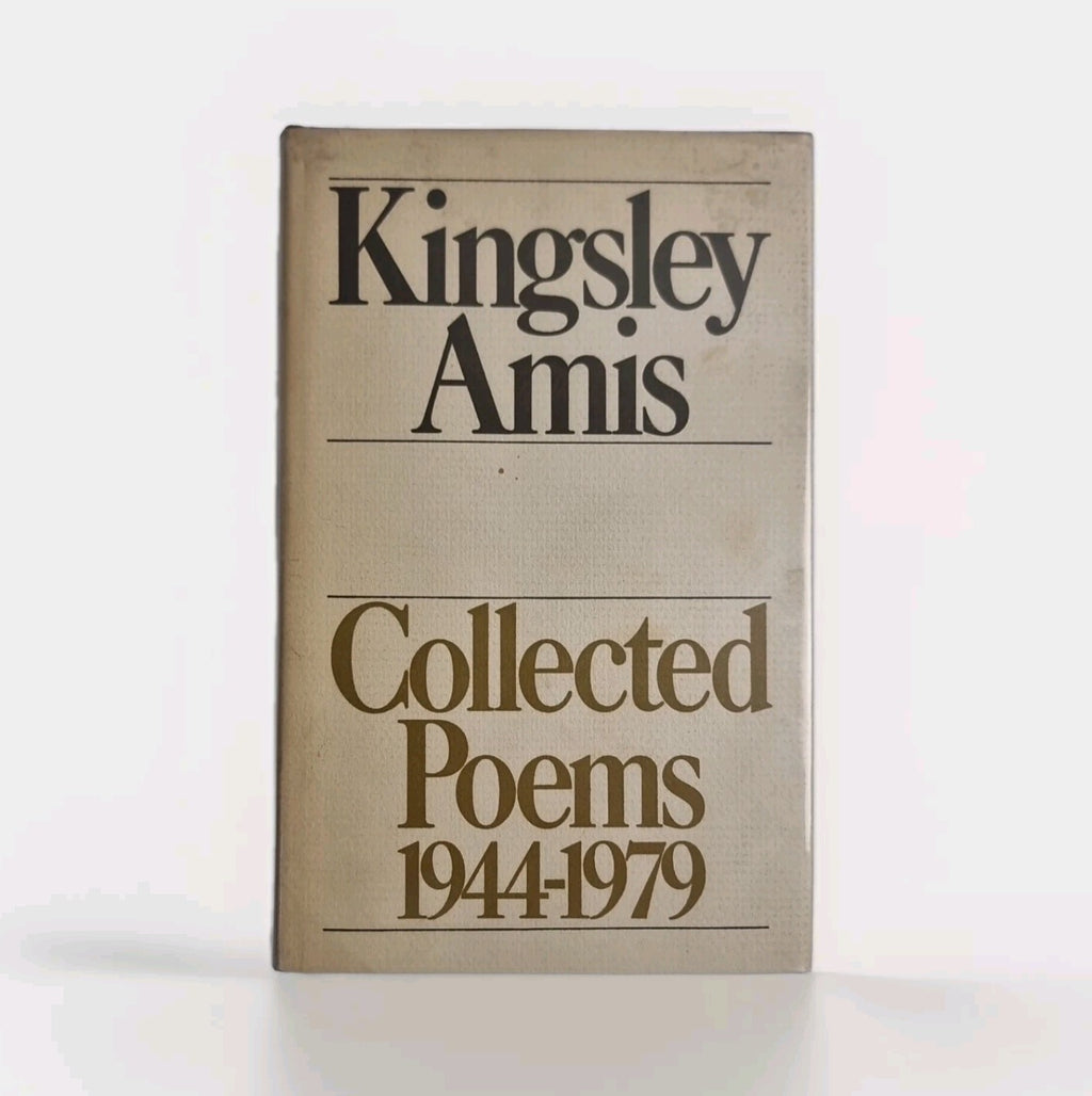 1st Edition of Collected Poems 1944-1979 by Kingsley Amis (1979, Viking)