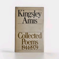 1st Edition of Collected Poems 1944-1979 by Kingsley Amis (1979, Viking)
