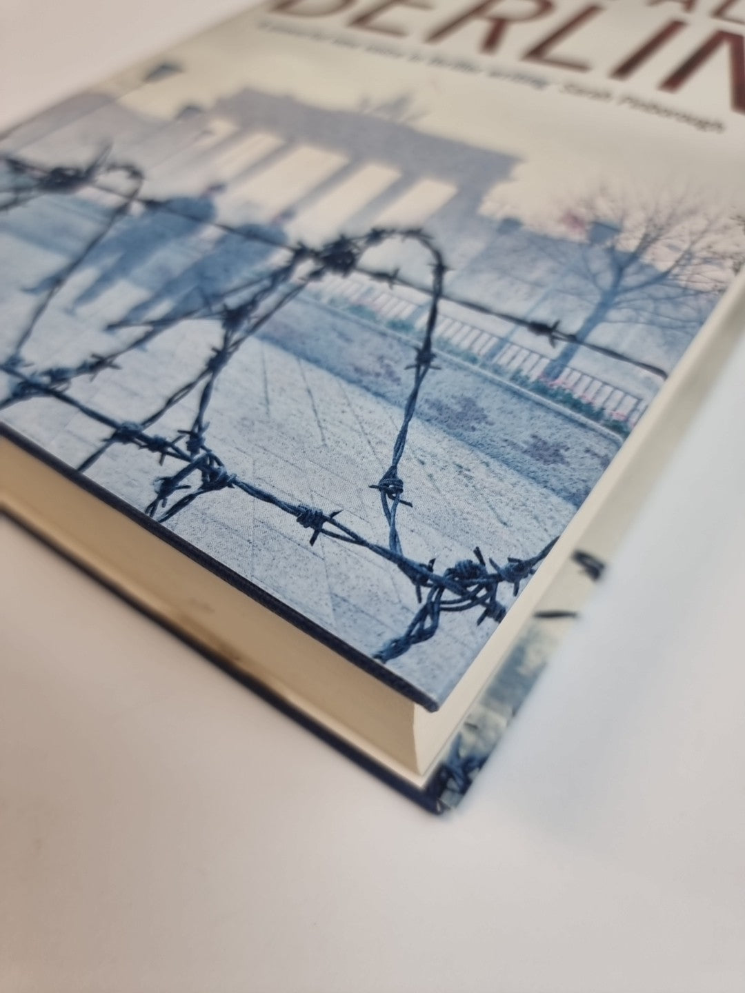 Nightfall Berlin Hardcover Jack Grimwood 1st Edition New Free Delivery