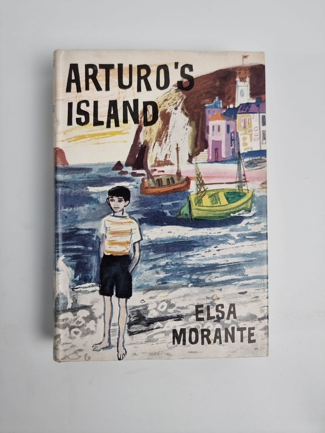 Arturo's Island by Elsa Morante 1959 1st UK Edition Extremely Scarce Book Unread