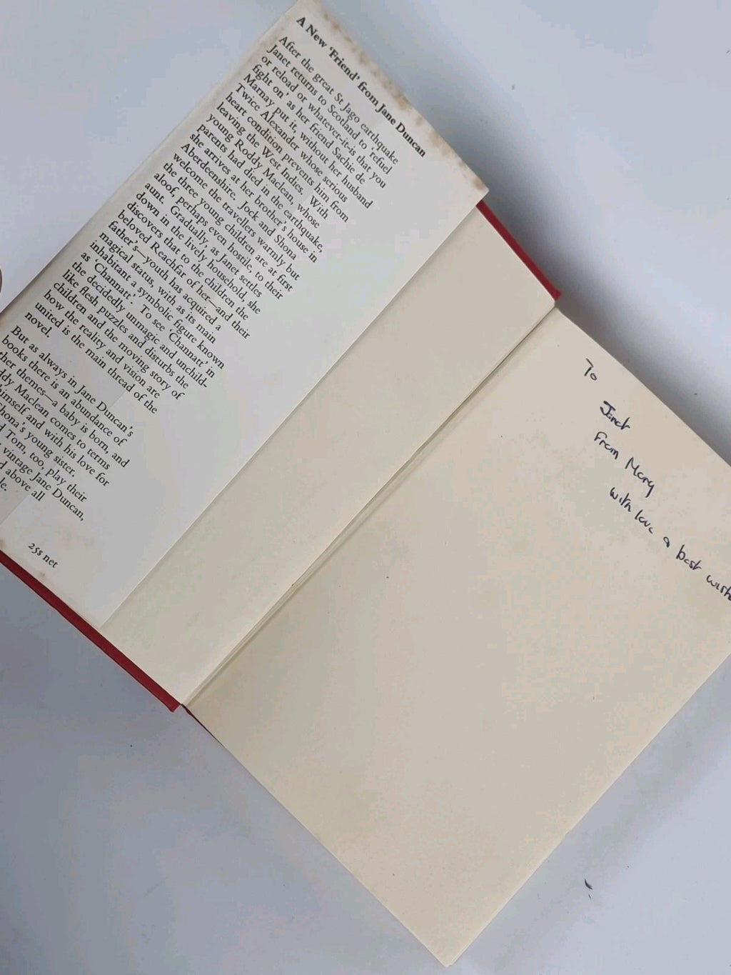 Jane Duncan MY FRIENDS THE HUNGRY GENERATION Macmillan (h/b) 1968 1ST Edition