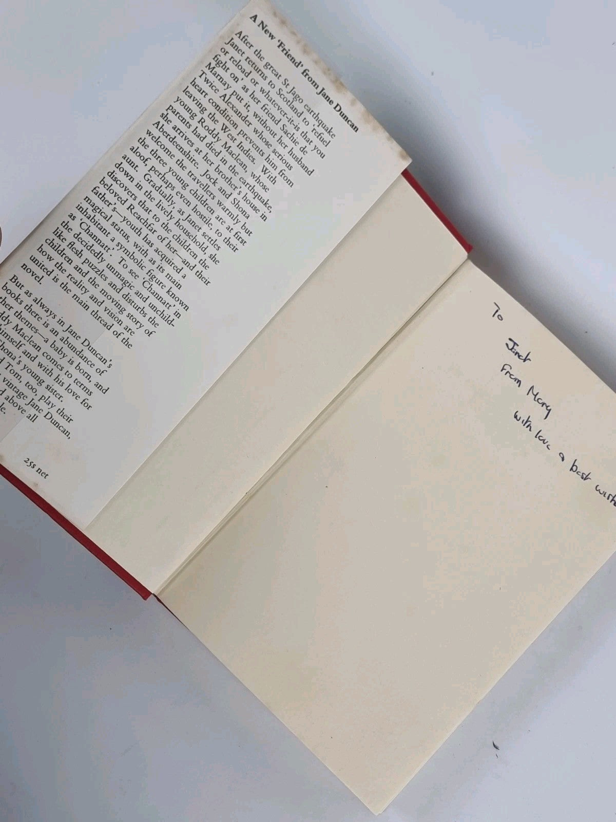 Jane Duncan MY FRIENDS THE HUNGRY GENERATION Macmillan (h/b) 1968 1ST Edition