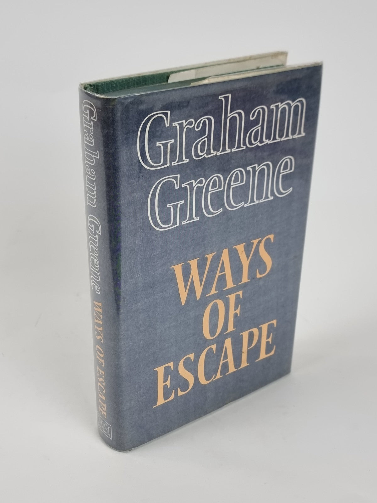 Ways of Escape, Graham Greene - First Edition
