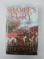 Sharpe's Fury by Bernard Cornwell (Hardcover) 1st Edition 1st print