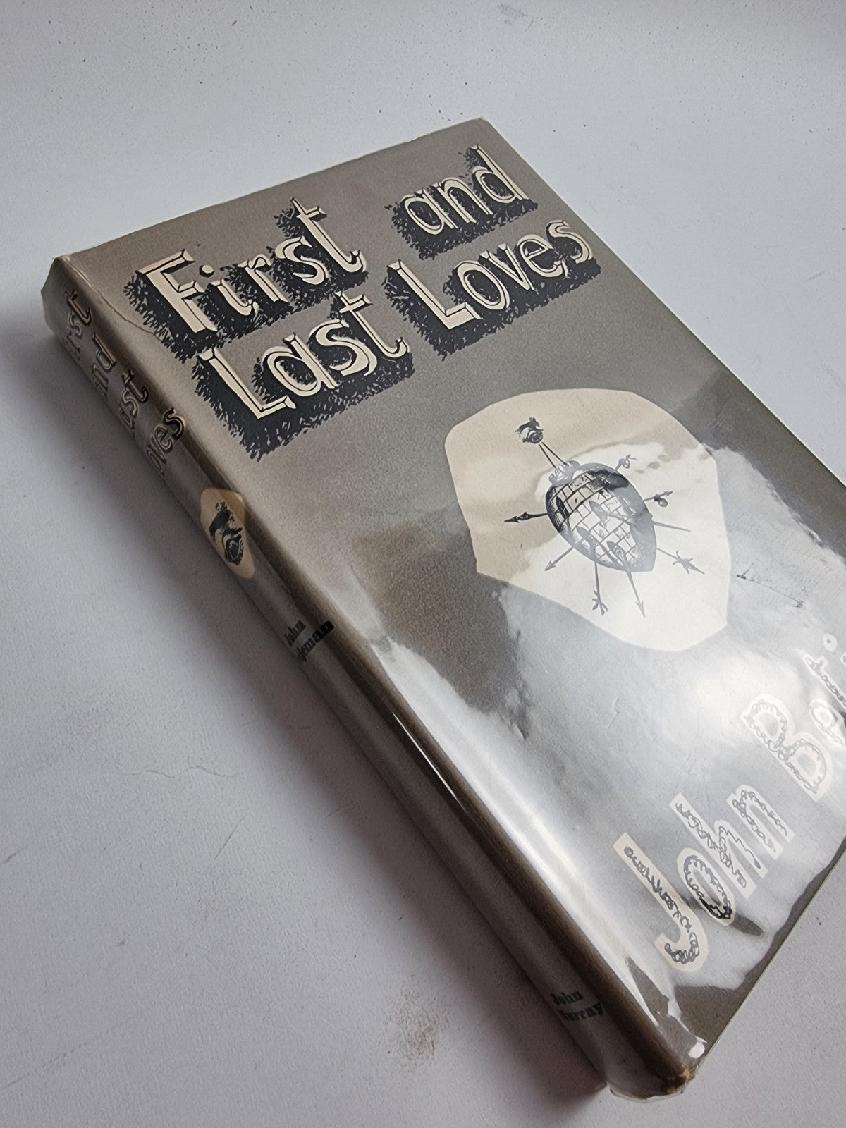 First and Last Loves, John Betjeman — First Edition