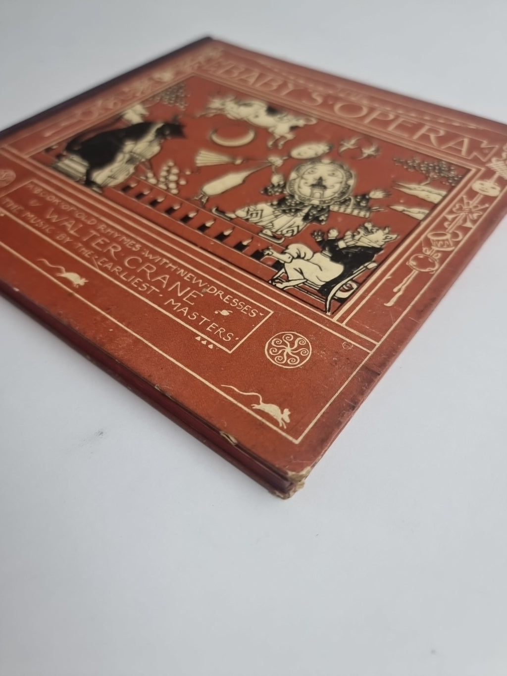 The Baby's Opera, Walter Crane — First Edition