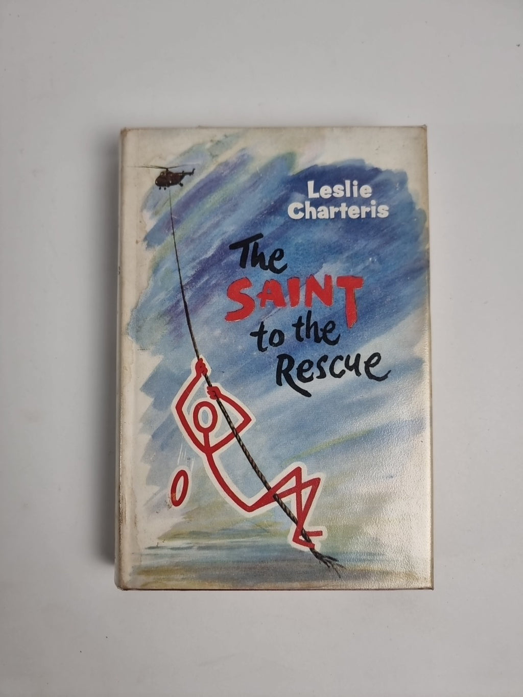 Leslie Charteris The Saint To The Rescue 1961 First UK Edition 