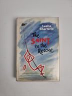 Leslie Charteris The Saint To The Rescue 1961 First UK Edition 