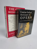 Oxford Concise & Bedside Opera 1st Ed Books With Over 30 Opera  Autographs