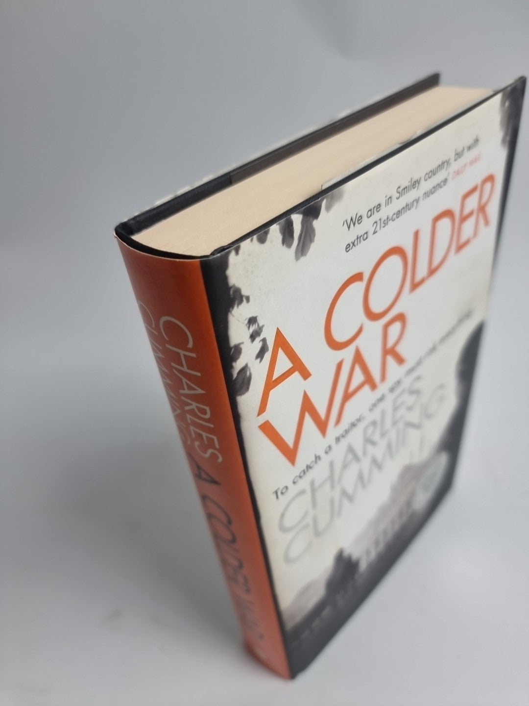 A Colder War by Charles Cumming 1st Edition
