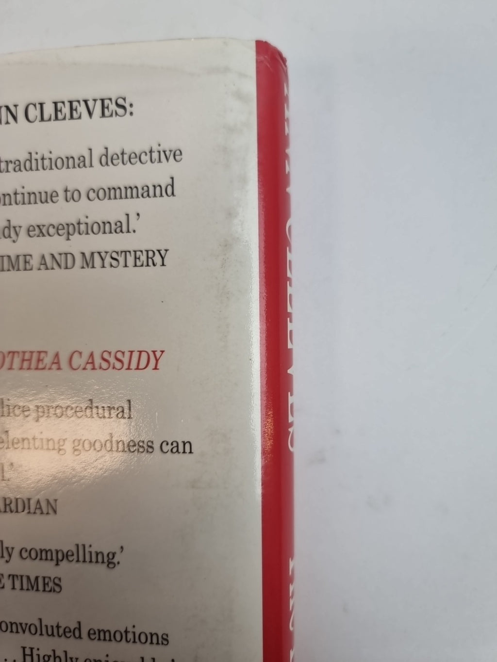 The Healers by Ann Cleeves (Hardcover, 1995) New 1st Edition