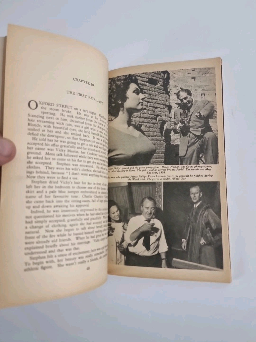 The Two-In-One Book Stephen Ward Speaks Conversations with Warwrick Charlton...