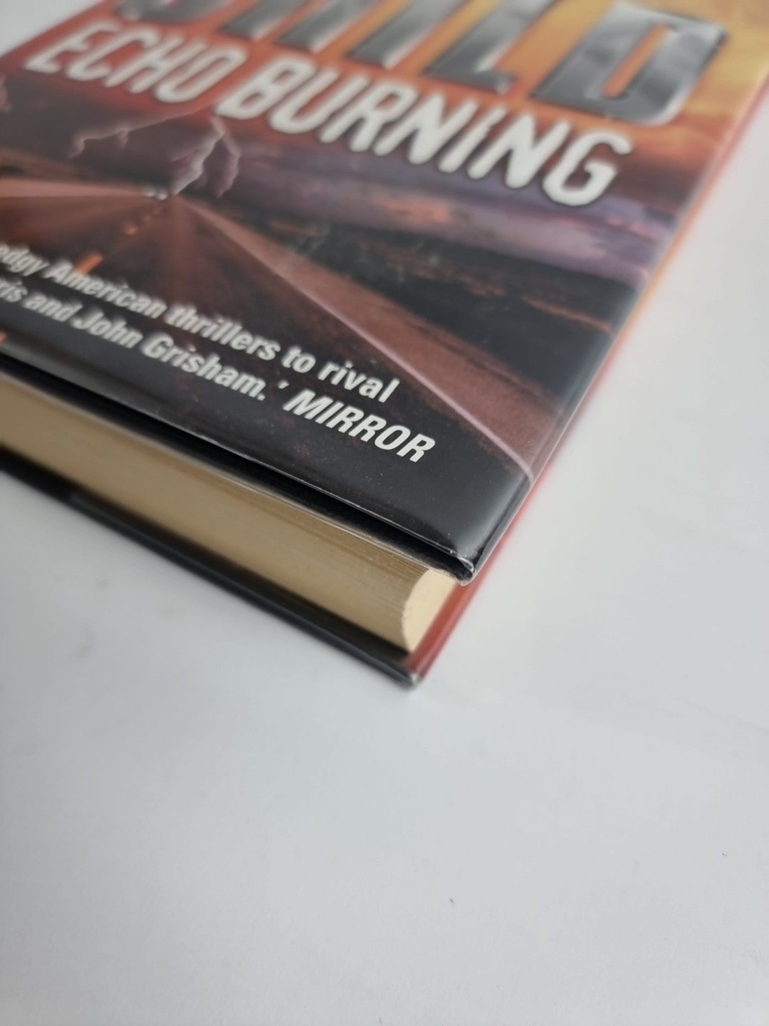 Echo Burning by Lee Child (Hardcover, 2001) 1st Edition New