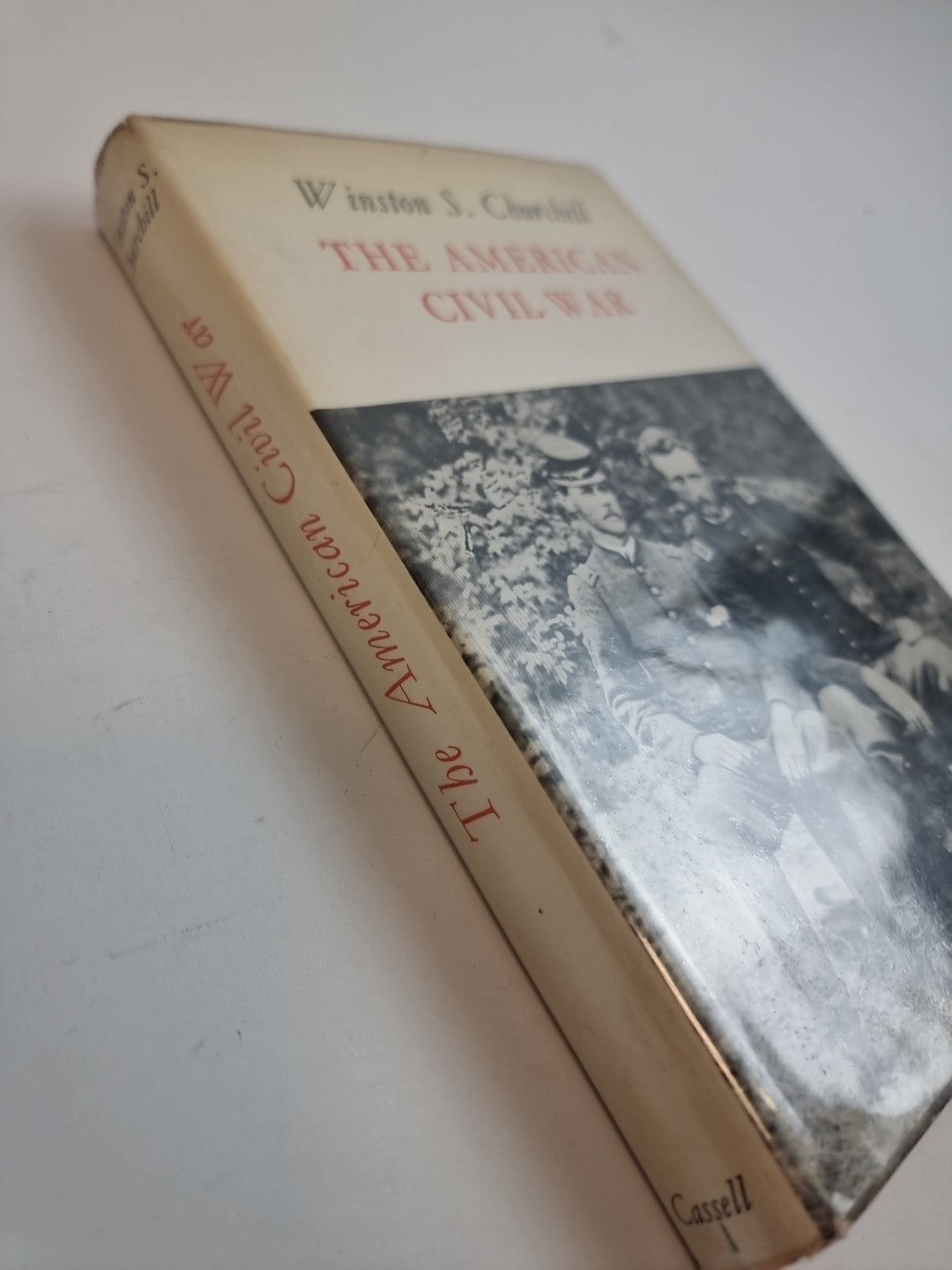The American Civil War, Winston S. Churchill — First Edition, AS NEW (1961)