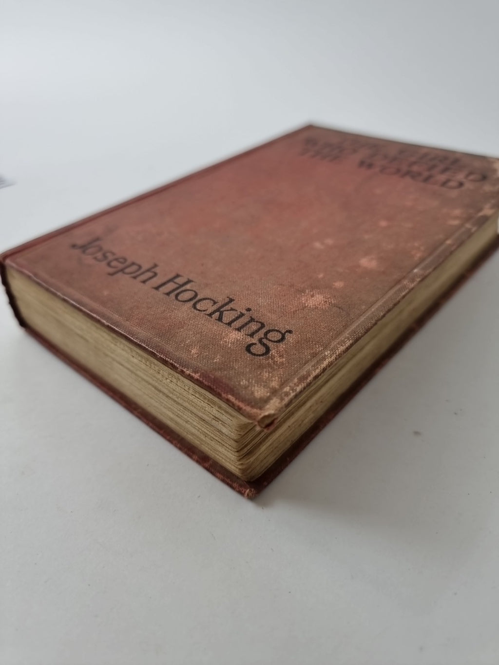 The Girl Who Defied the World, Joseph Hocking