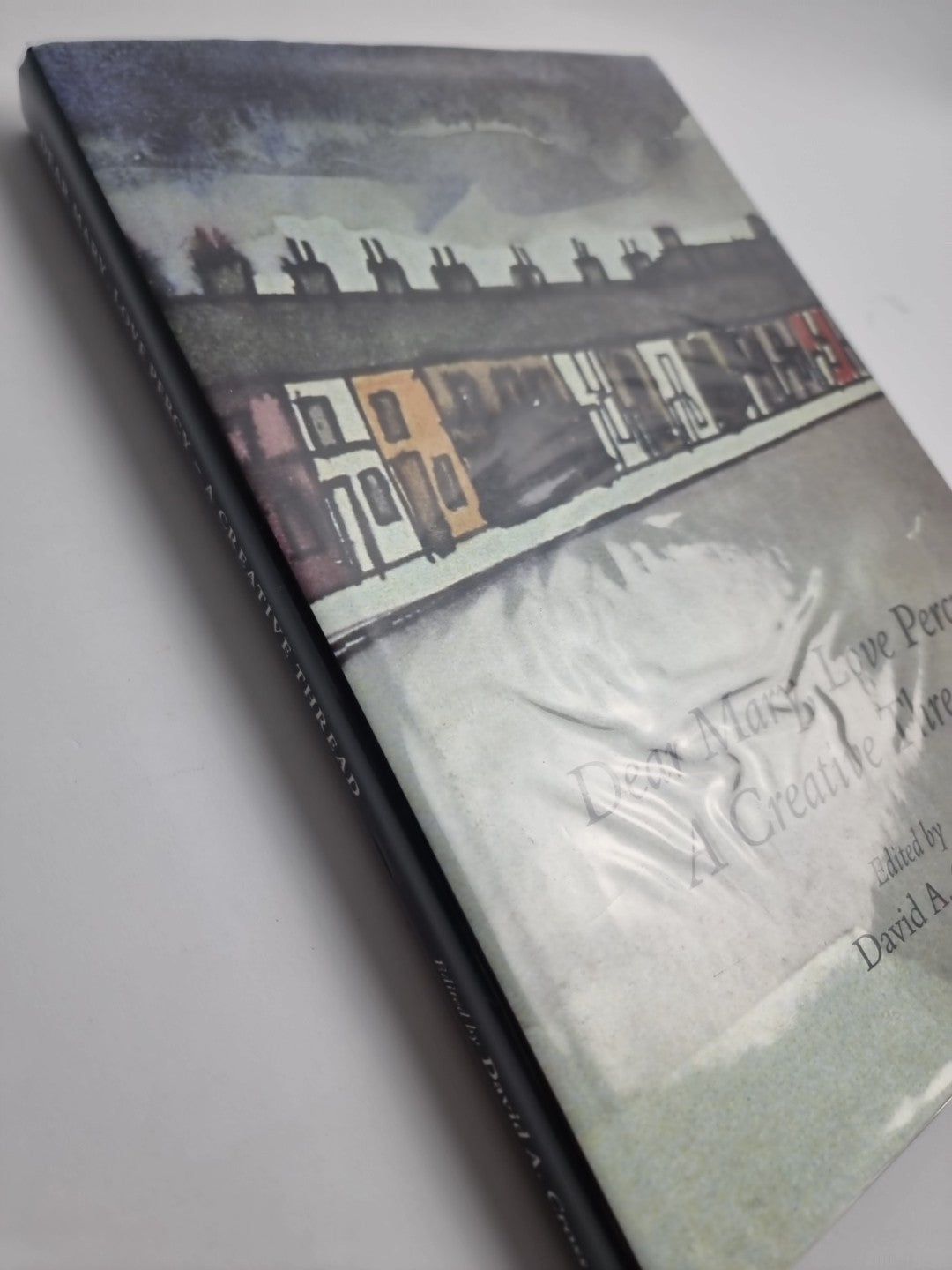 Dear Mary, love Percy A creative Thread D Cross Hardback New