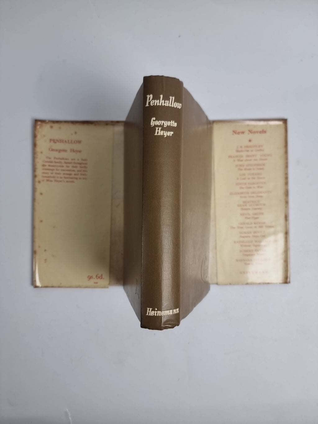 Penhallow By Georgette Heyer, 1942 1st Edition Very Rare