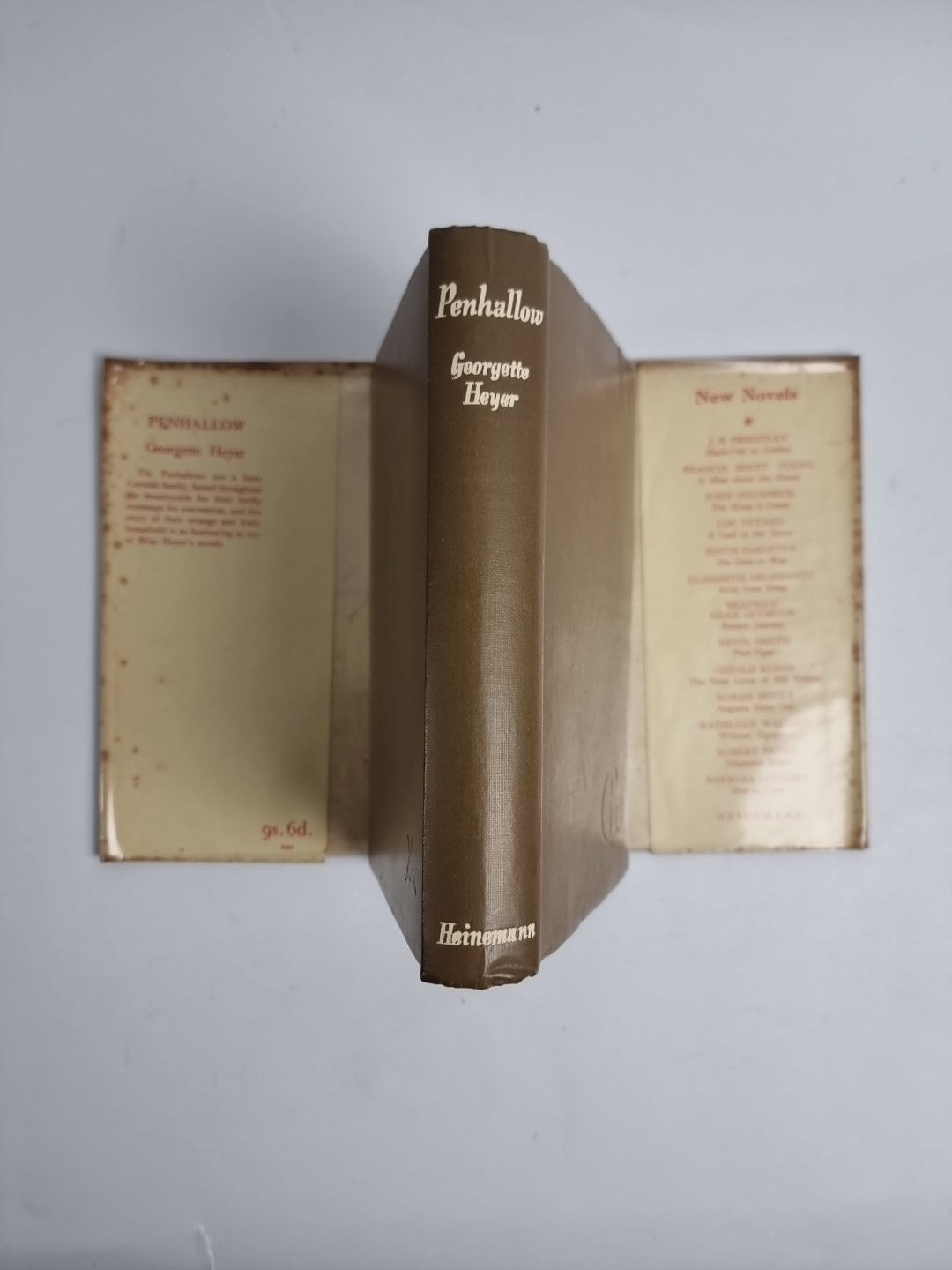 Penhallow By Georgette Heyer, 1942 1st Edition Very Rare