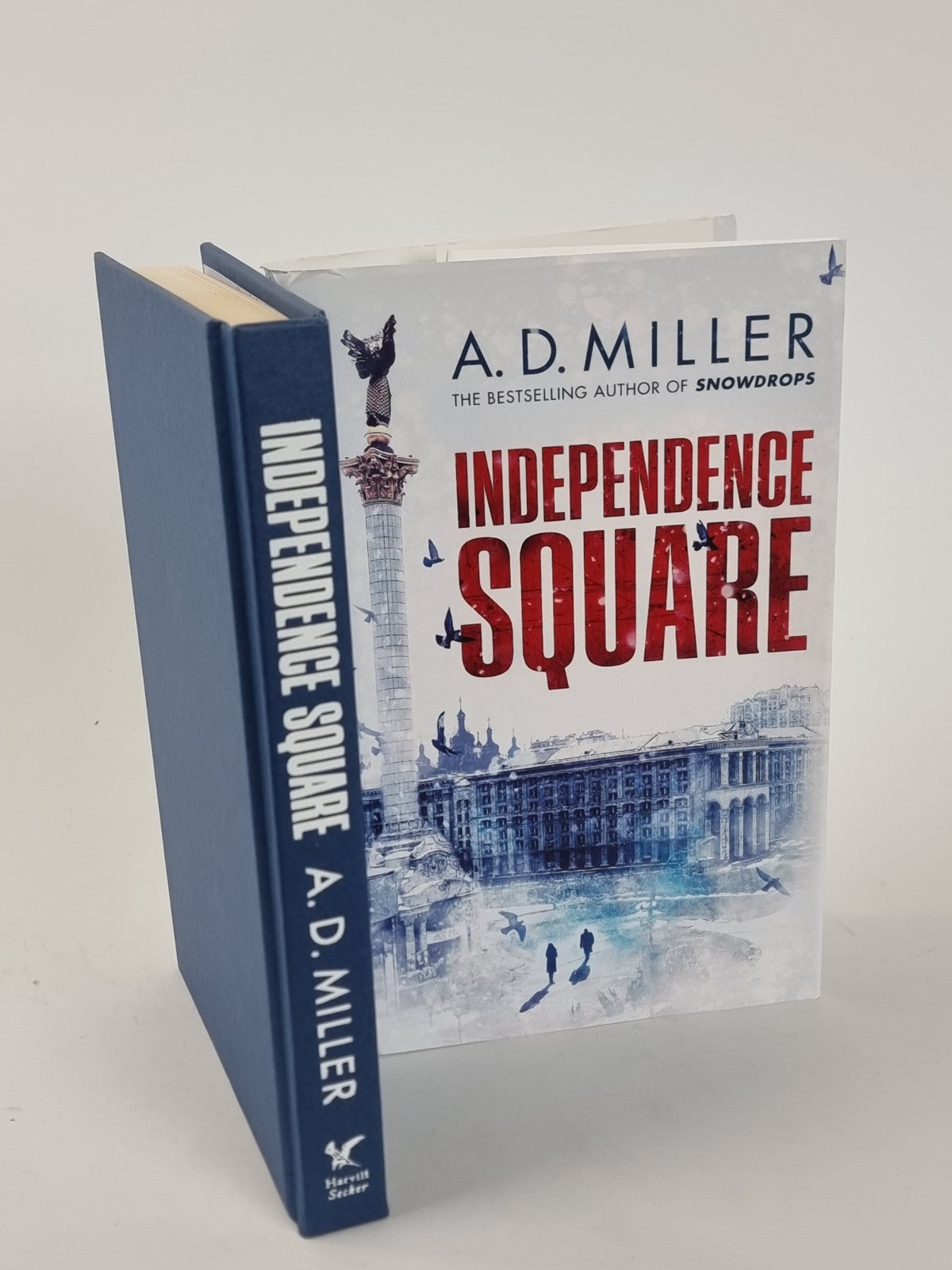 Independence Square, A. D. Miller - First Edition, As New