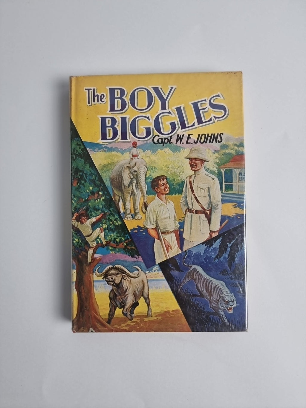 The Boy Biggles, Captain W E Johns — 1st Edition