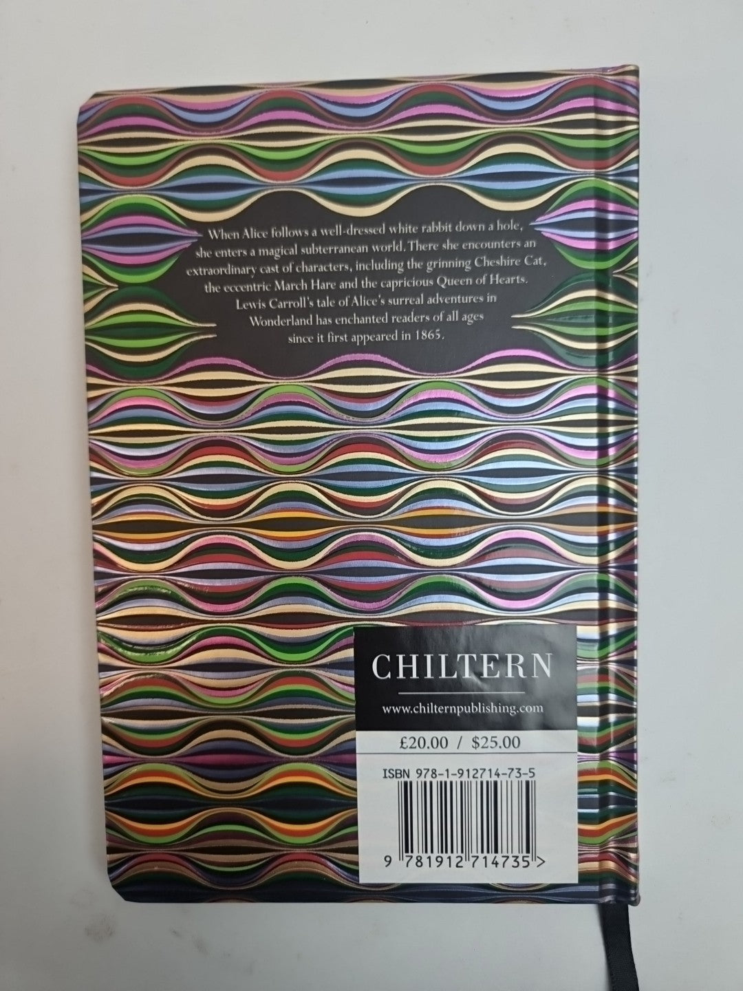 Chiltern Classics: Novel- Alice's Adv Lewis Carroll New Free Delivery