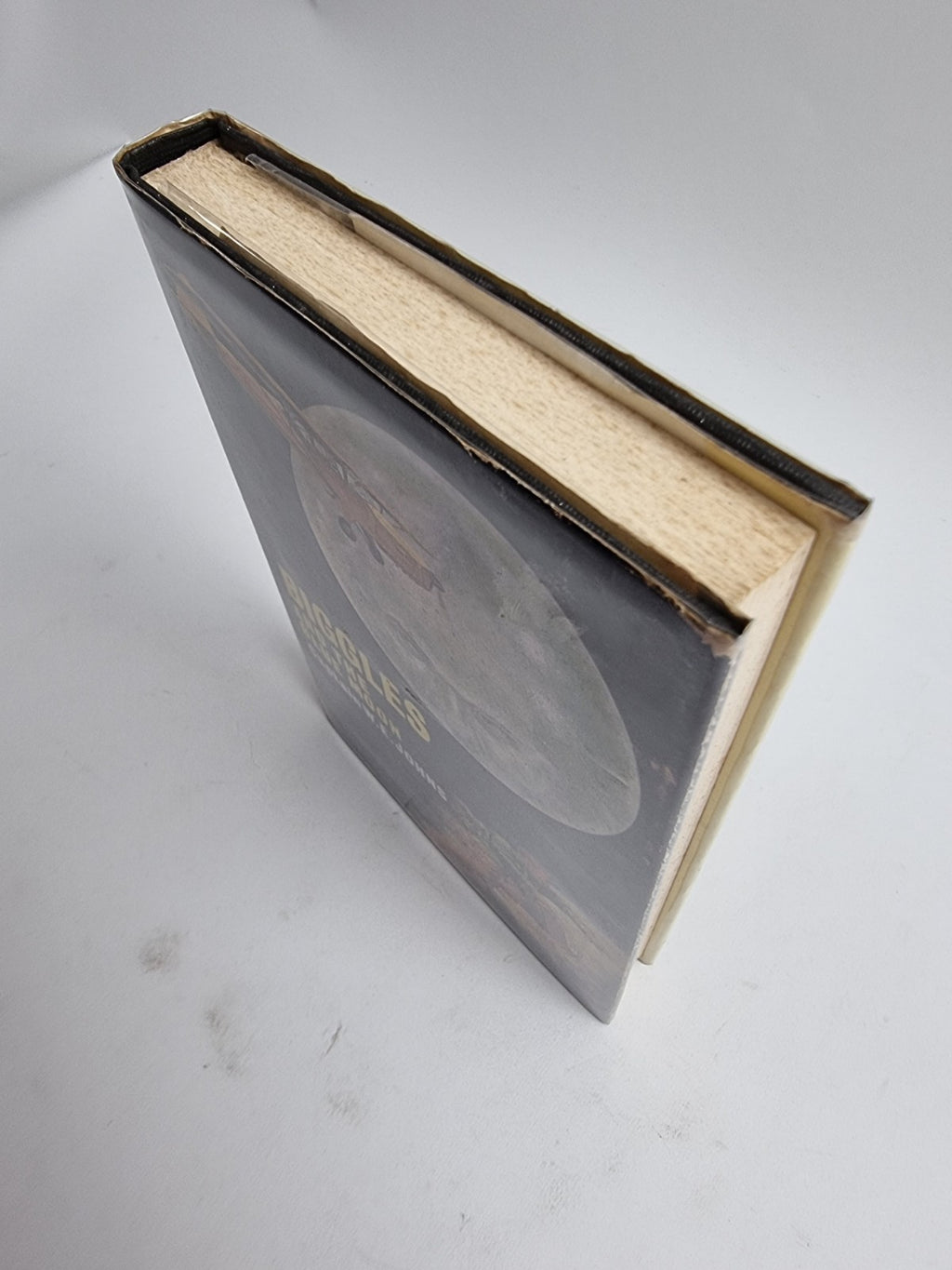 Biggles and the Blue Moon, Captain W.E. Johns — First Edition, AS NEW