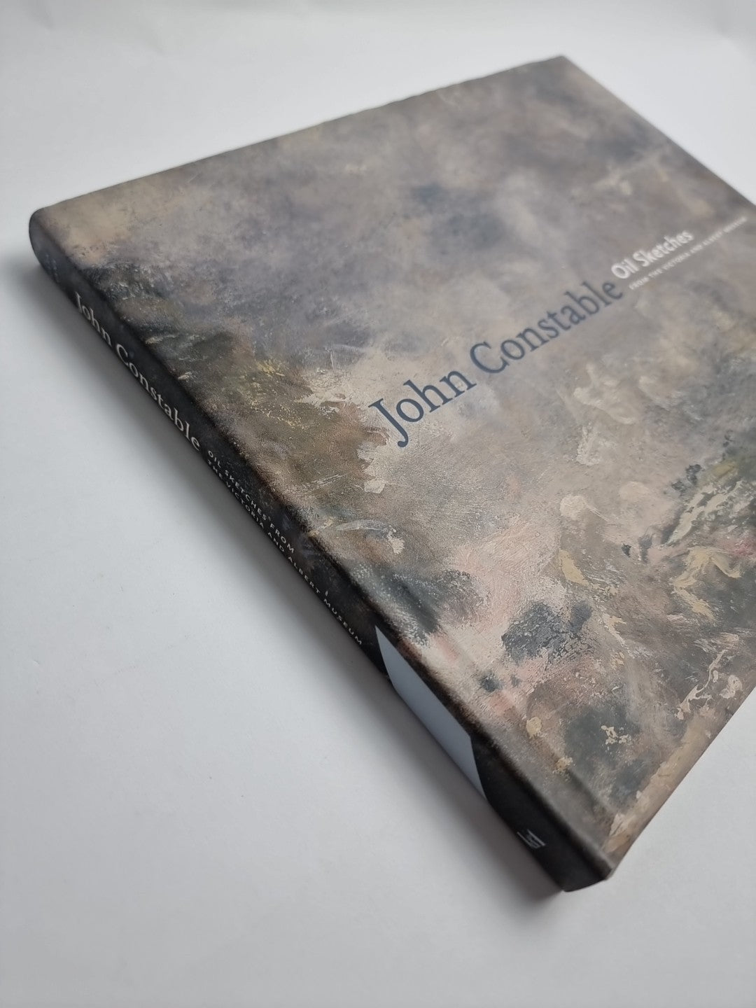 John Constable Oil Sketches from the Victoria And Albert Museum Book V&A New