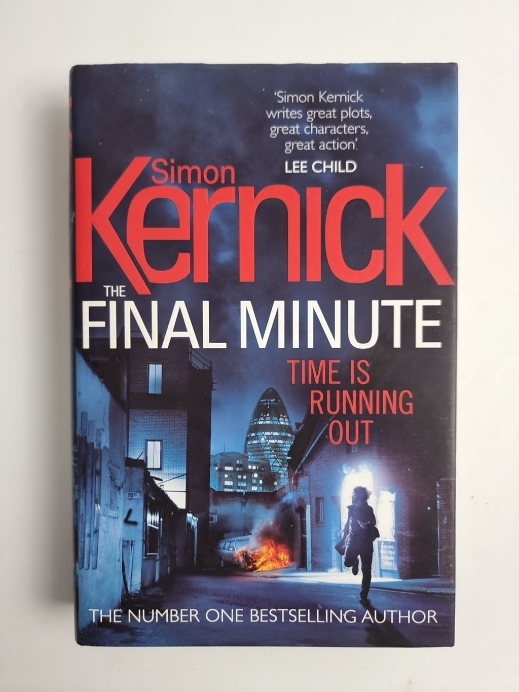 Final Minute by Simon Kernick (2015, Hardcover) 1st Edition