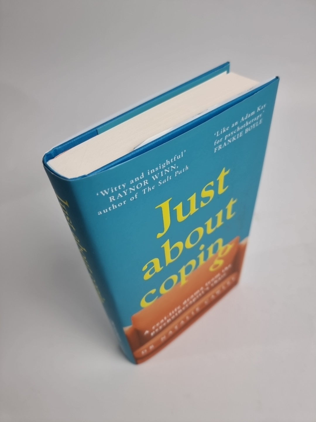 Just About Coping by Natalie Cawley 9781035011803 NEW