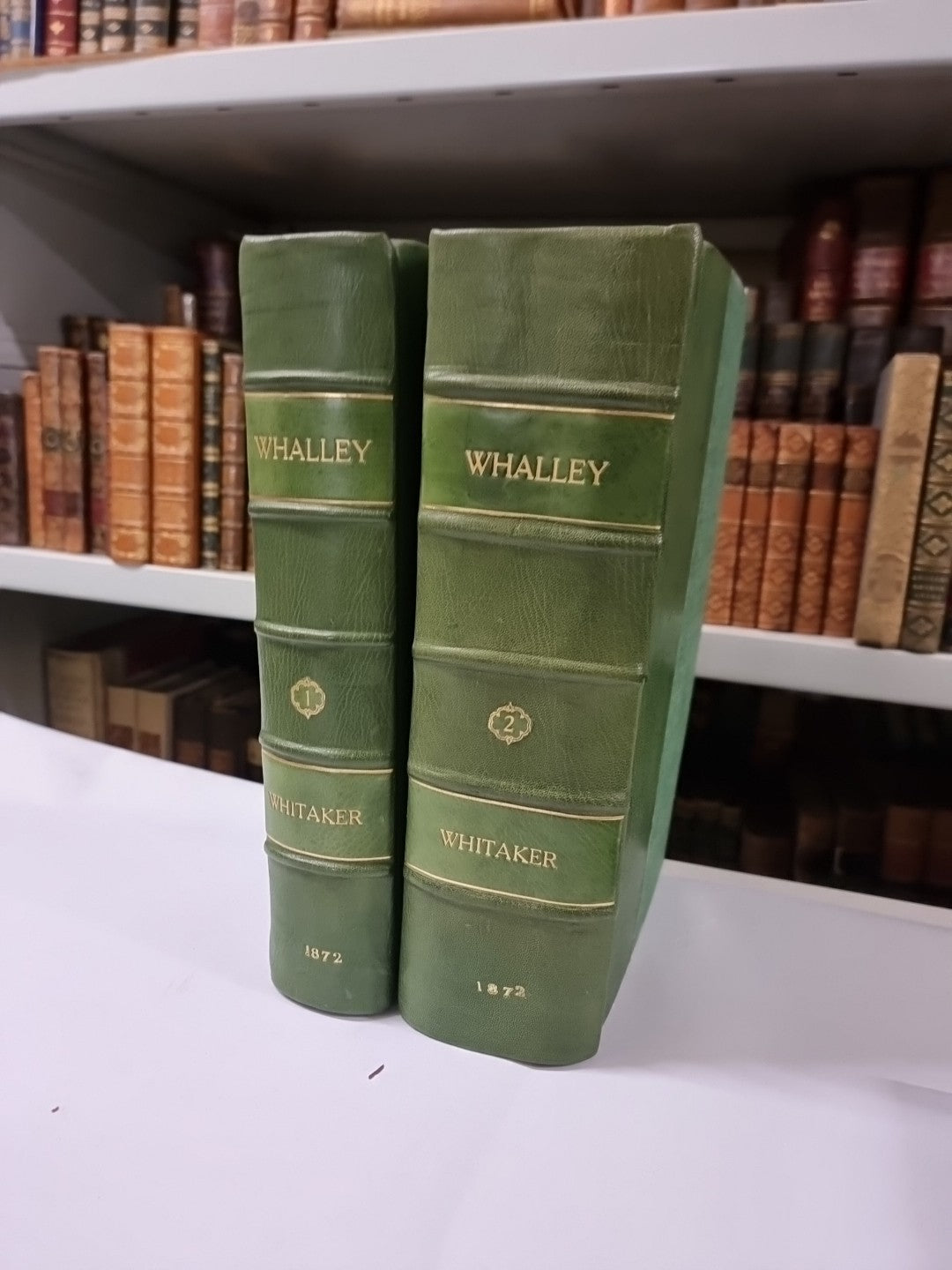 THOMAS DUNHAM WHITAKER An History of the Original Parish of Whalley - 1872