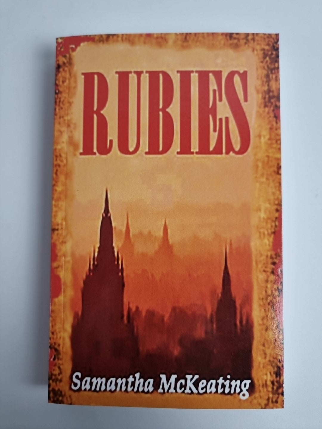 Rubies by Samantha McKeating (2015, Trade Paperback) Signed