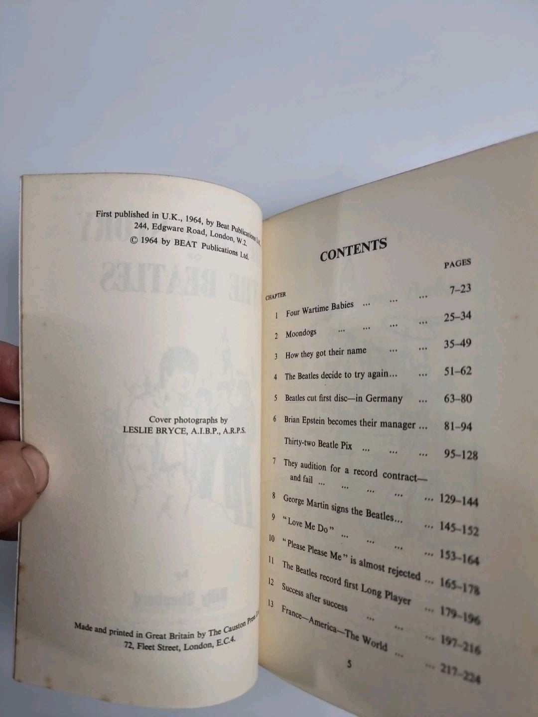 The true story of The Beatles By Billy Shepherd 1969 1st Edition 