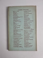 The Lamp And The Veil Poems, Vernon Watkins — First Edition