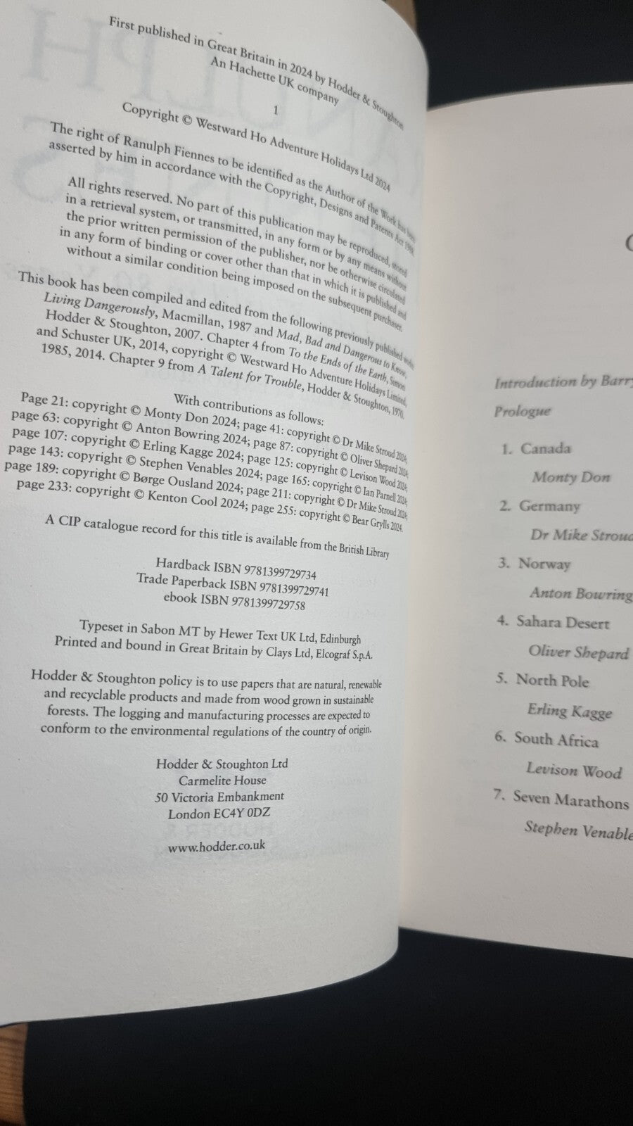 Around the World in 80 Years:By Ranulph Fiennes 1ST EDITION SIGNED 