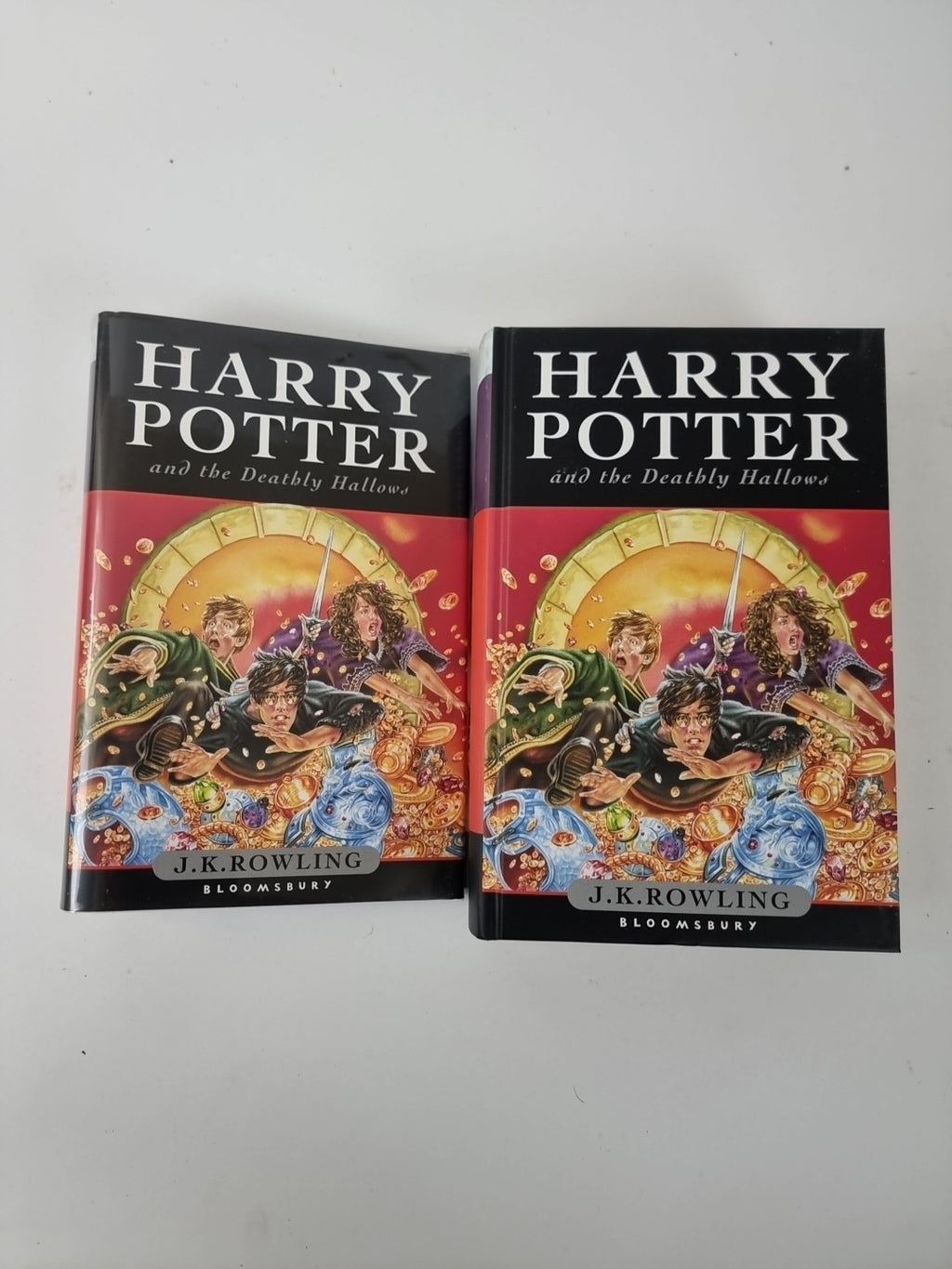 Harry Potter and the Deathly Hallows, J. K. Rowling - 1st Edition AS NEW