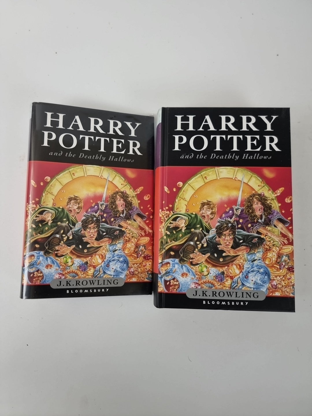Harry Potter and the Deathly Hallows, J. K. Rowling - 1st Edition AS NEW