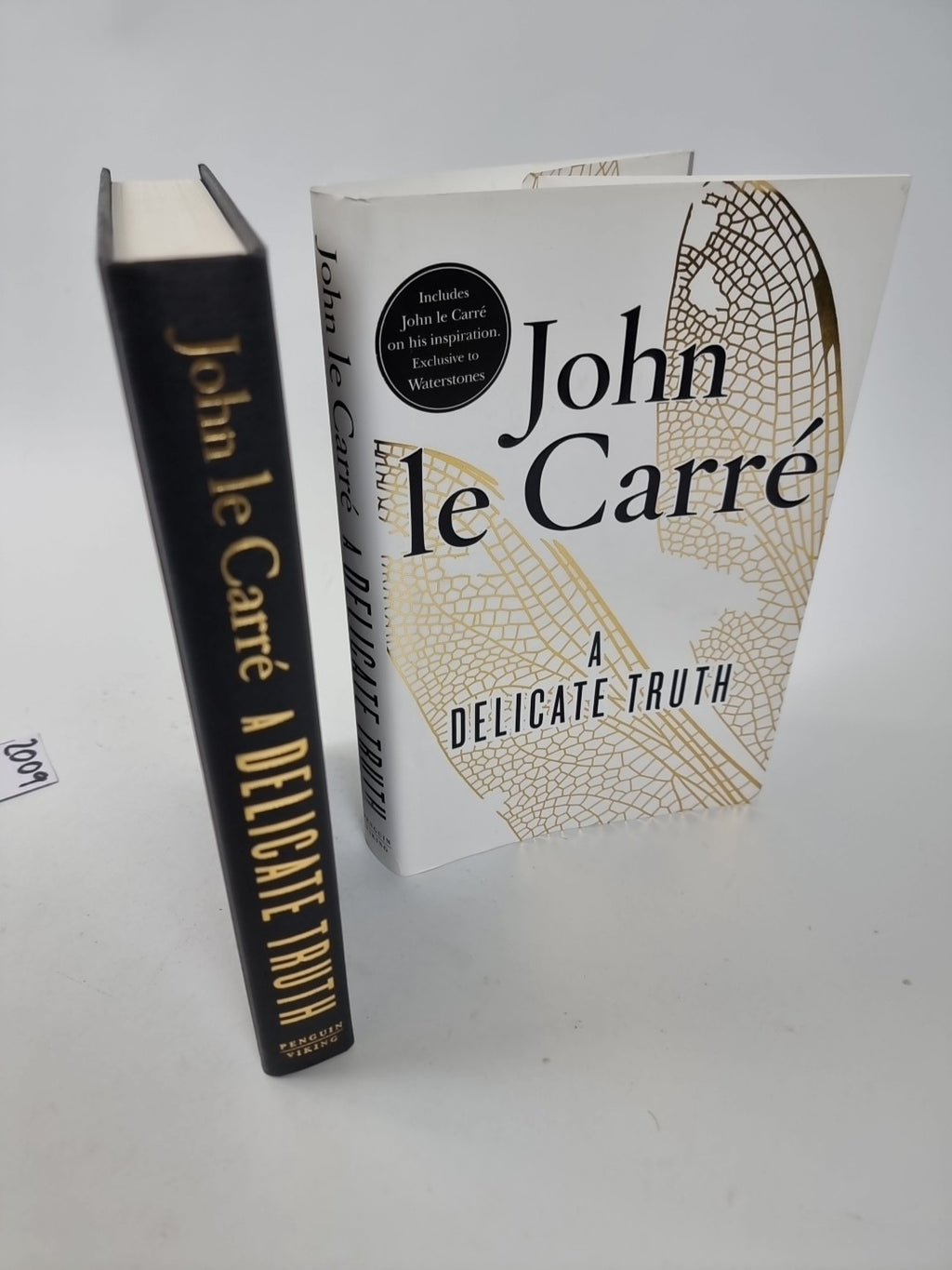 A Delicate Truth, John le Carré - Exclusive Waterstones Edition (1st)