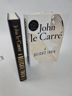 A Delicate Truth, John le Carré - Exclusive Waterstones Edition (1st)
