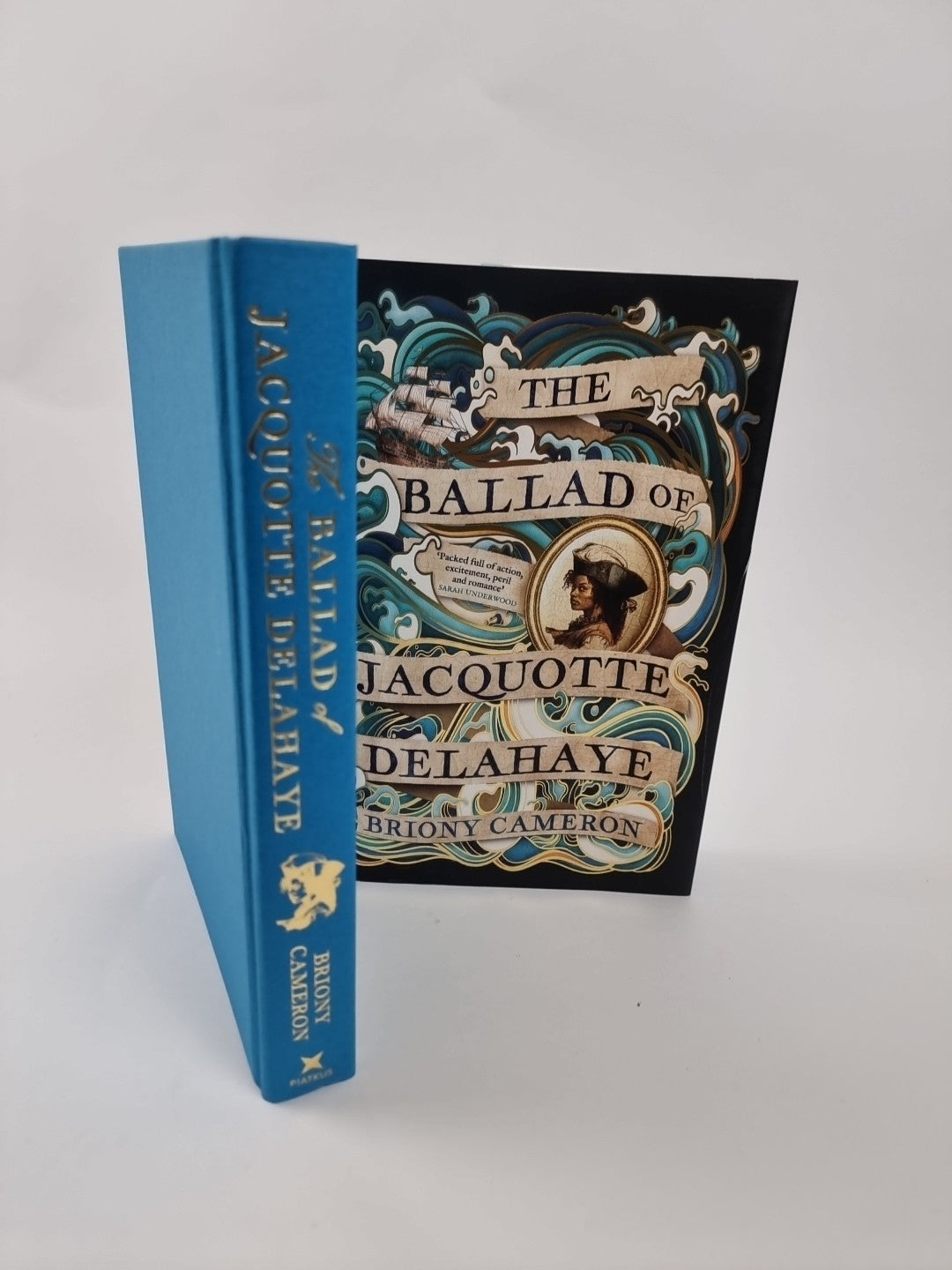 The Ballad of Jacquotte Delahaye:  Cameron, Briony 1st Edition