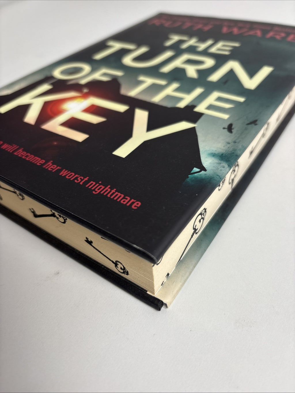 The Turn of the Key By Ruth Ware Signed 1st Edition