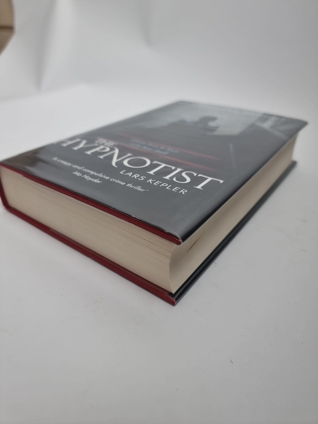 The Hypnotist By Lars Kepler HB DJ 1st Edition 2011 Rare with signatures