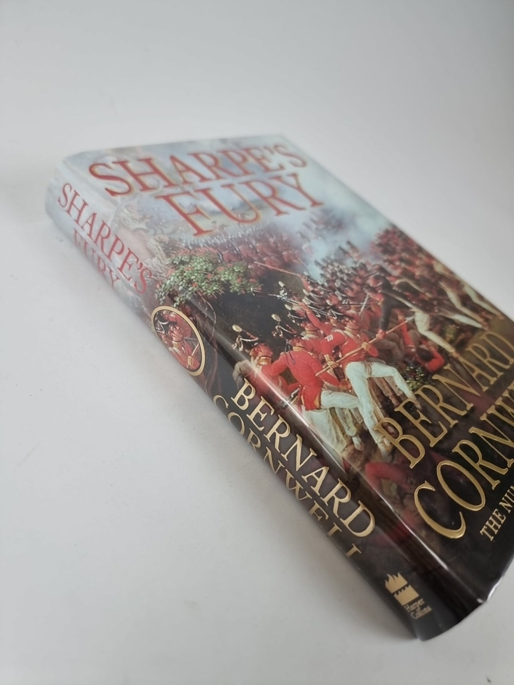Sharpe's Fury by Bernard Cornwell (Hardcover) 1st Edition 1st print