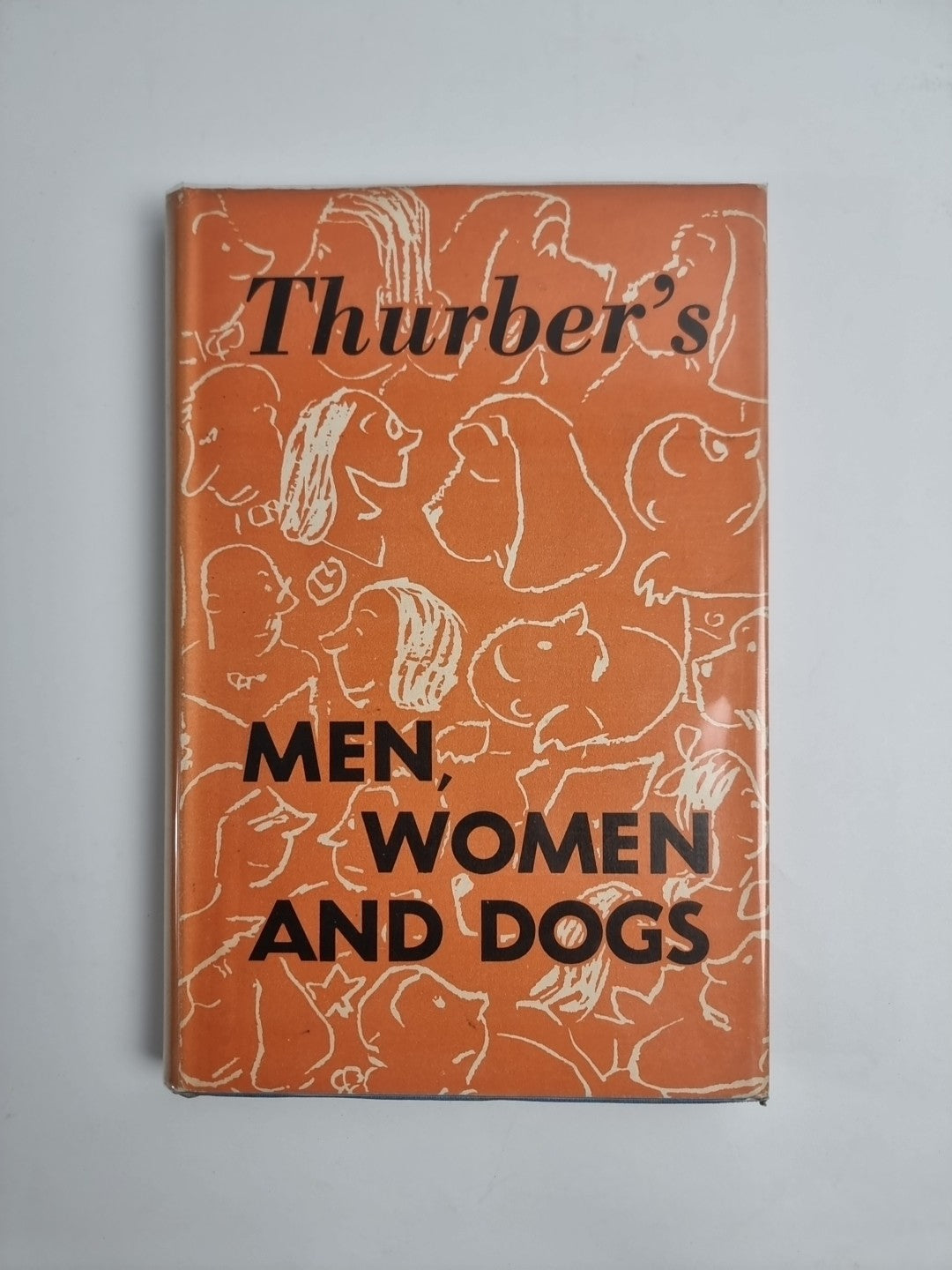 Thurber's Men, Women and Dogs New 1st Edition Free Delivery